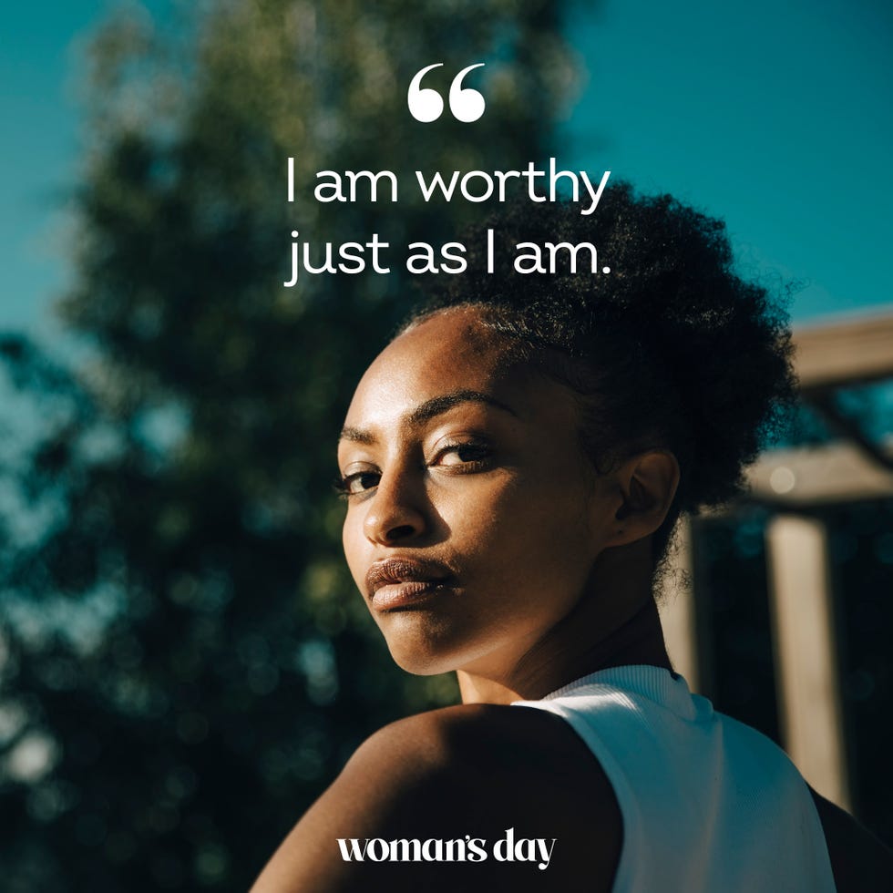 mental health affirmations i am worthy