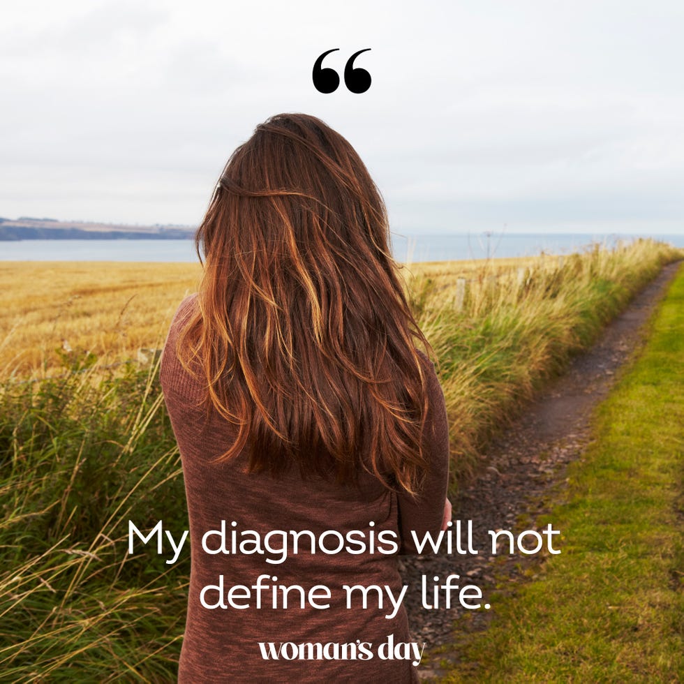 mental health affirmations my diagnosis will not define me