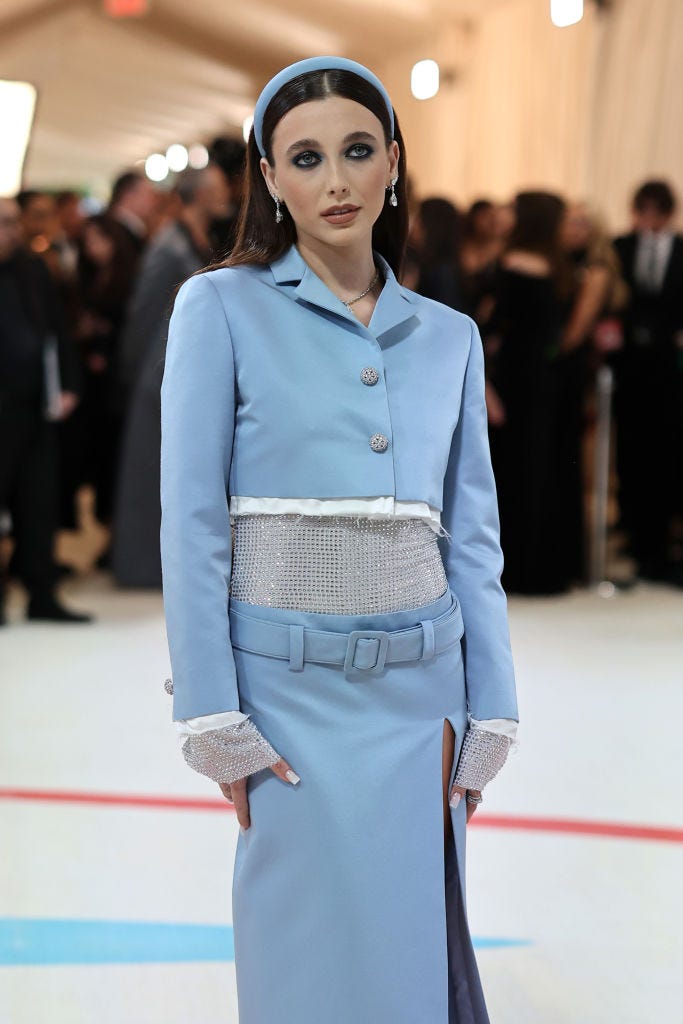 emma chamberlain 2023 met gala