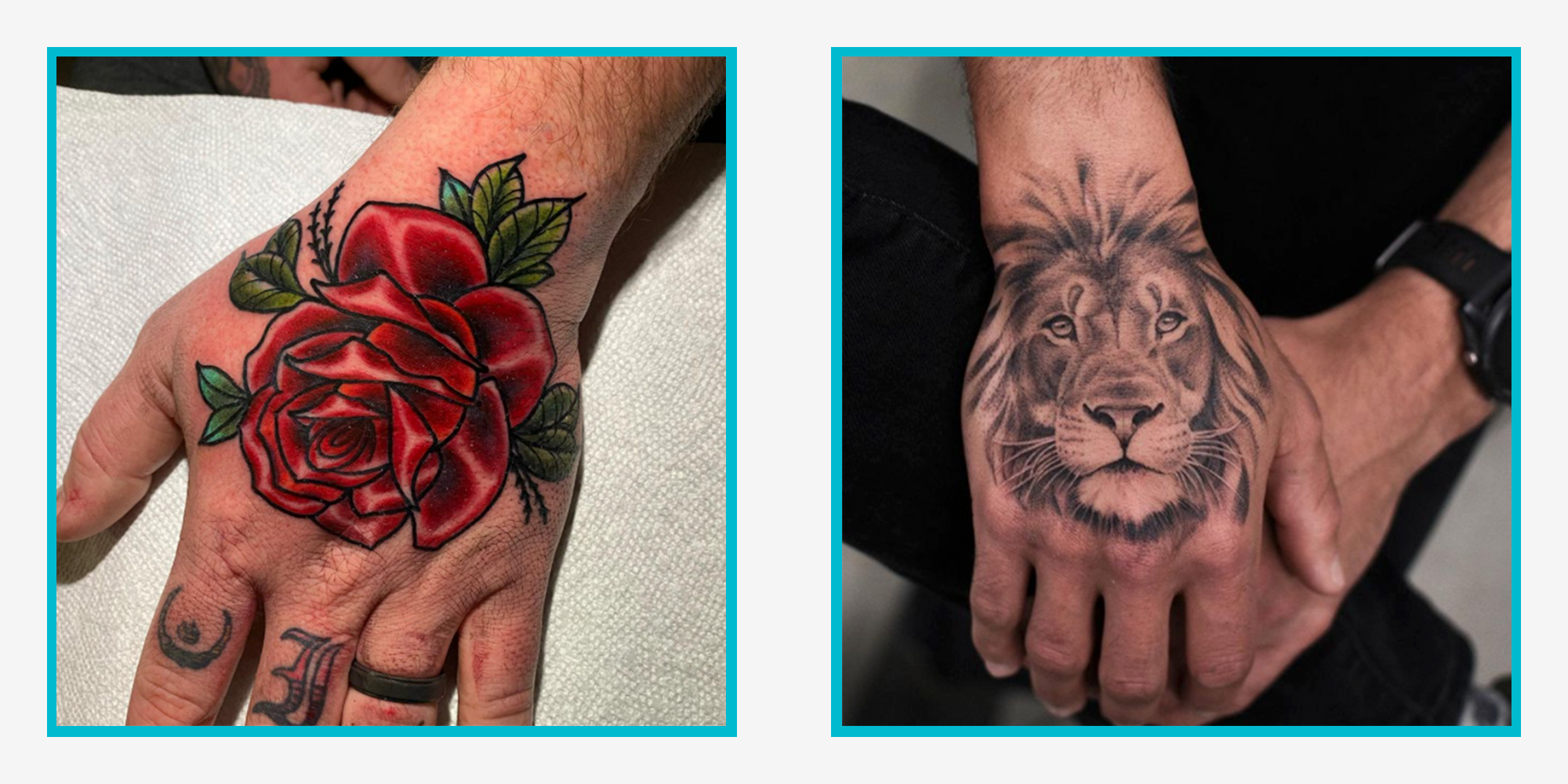 29 Unique Rose Hand Tattoos  Tattoo Designs  TattoosBagcom