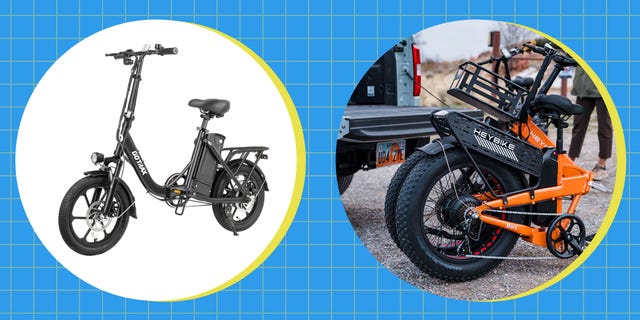 best foldable electric bike