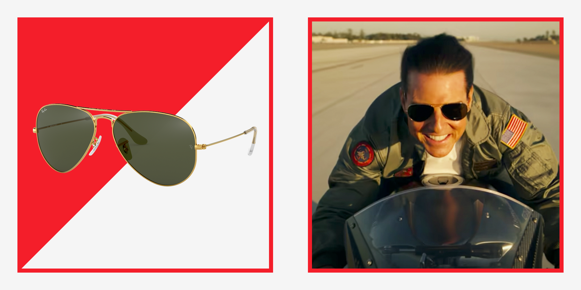 How to Buy Tom Cruise's Aviator Sunglasses From 