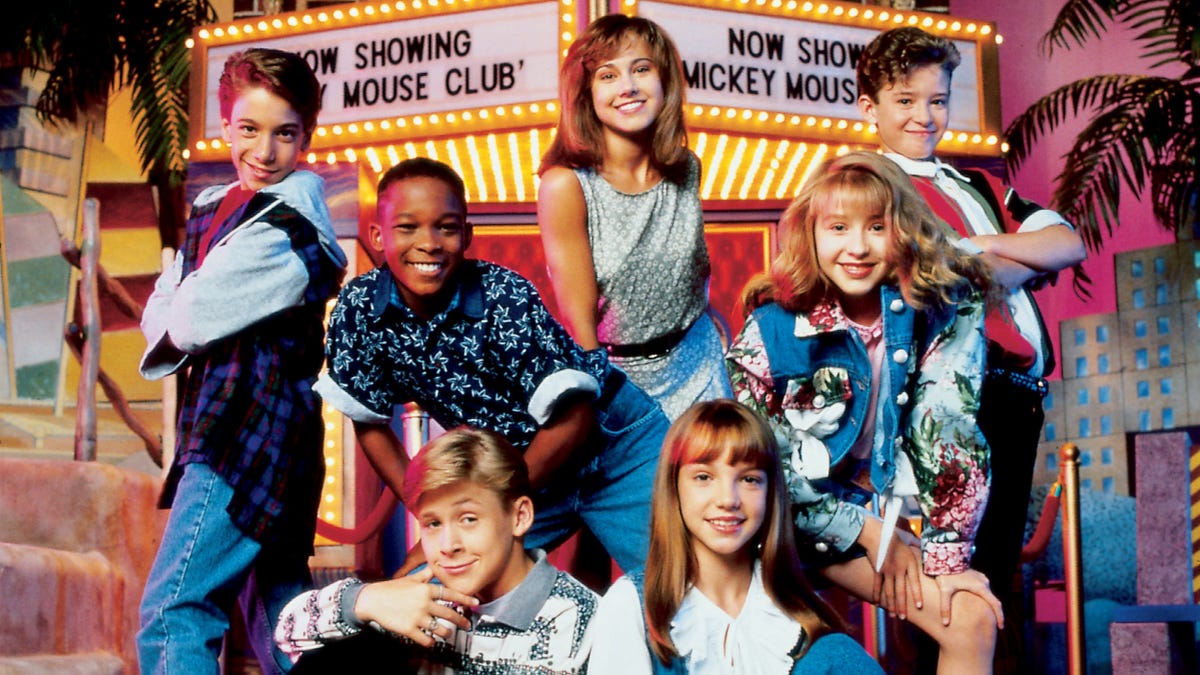 The Mickey Mouse Club Helped Shape Two Generations of Female Popstars