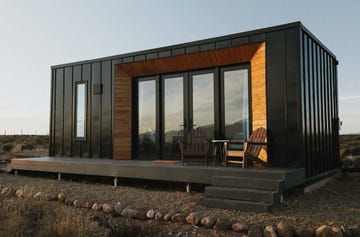 modern prefab tiny homes