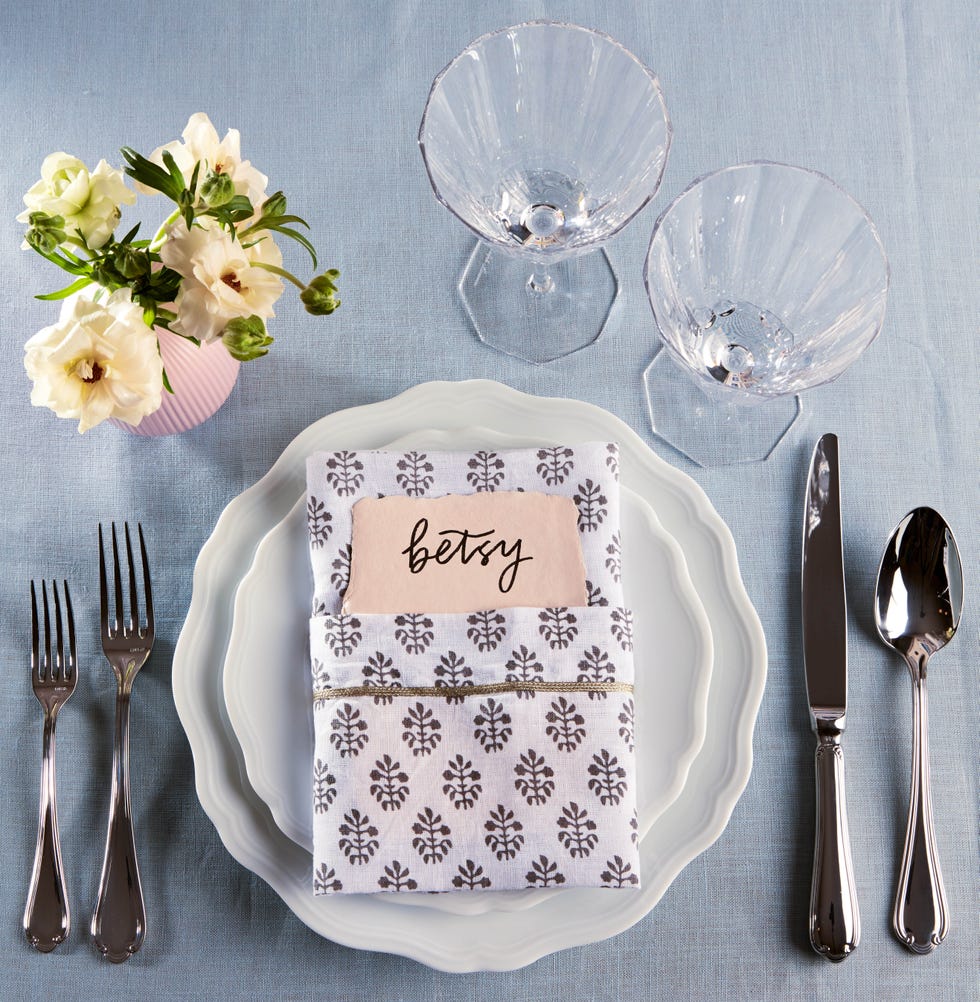 napkin folding classic veranda