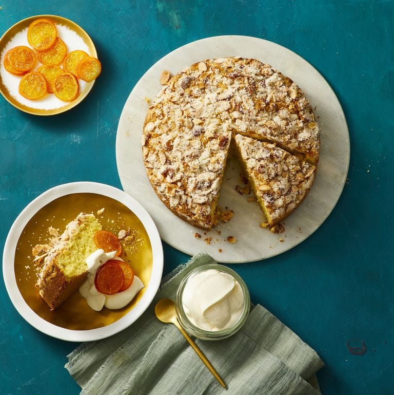 christmas desserts  olive oil clementine cake