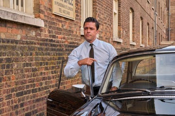 olly rix as matthew aylward, call the midwife season 13