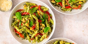 pesto pasta salad