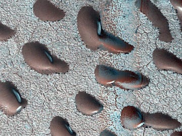 martian dunes