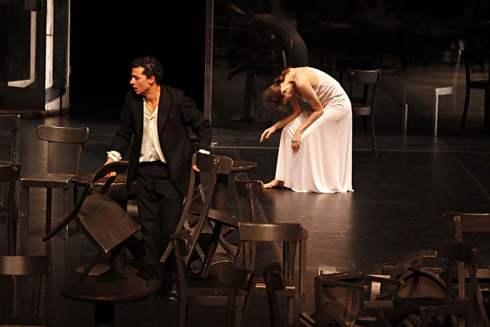 pina bausch, cafè müller