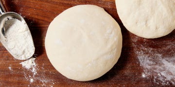 pizza dough with bread flour salt and honey