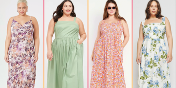 plus sized easter dress on oprah daily