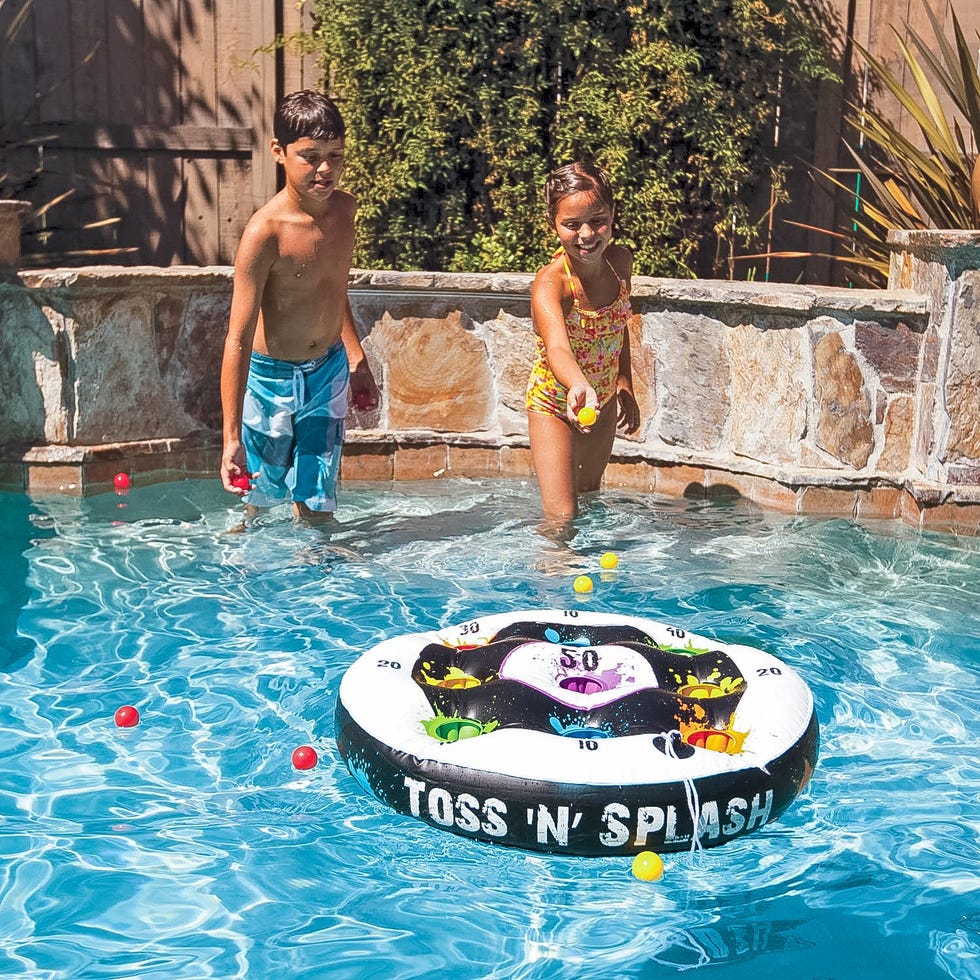 pool games - toss and splash