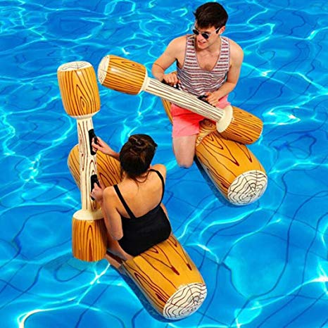 pool games - water jousting