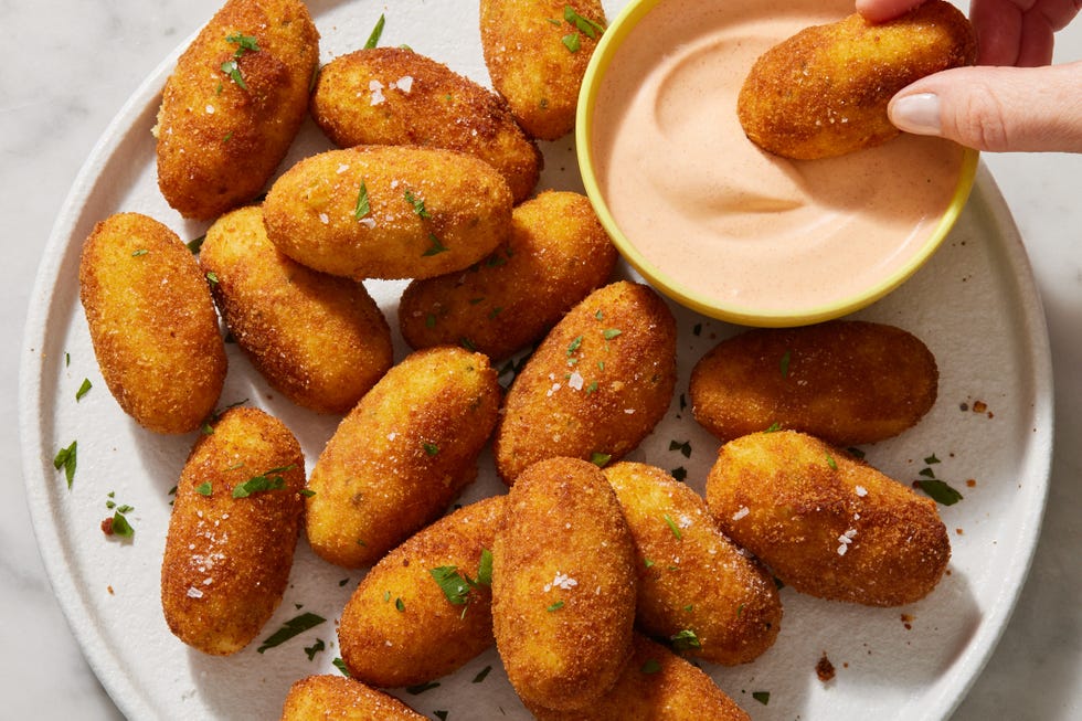 potato croquettes