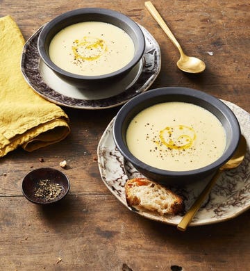 potato leek soup