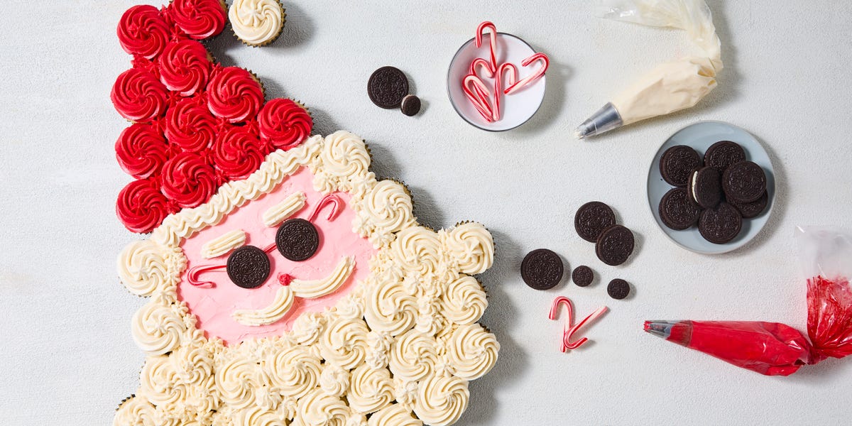 preview for Our Pull-Apart Santa Cake Will Help You Sleigh The Holidays