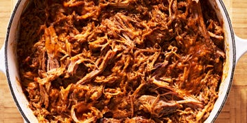 pulled pork in bbq sauce