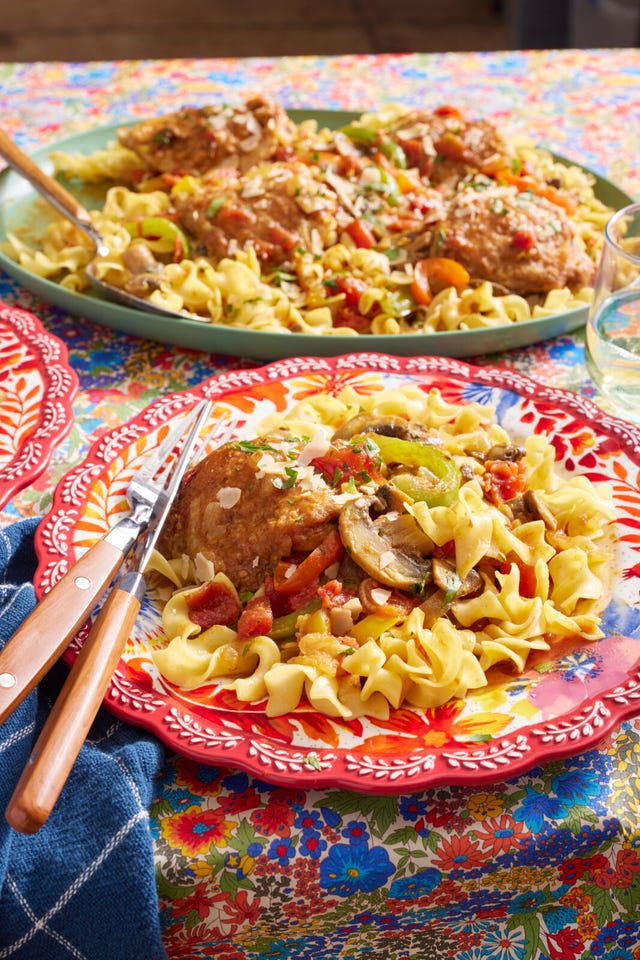 the pioneer woman's chicken cacciatore recipe