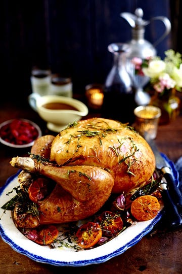 roast turkey