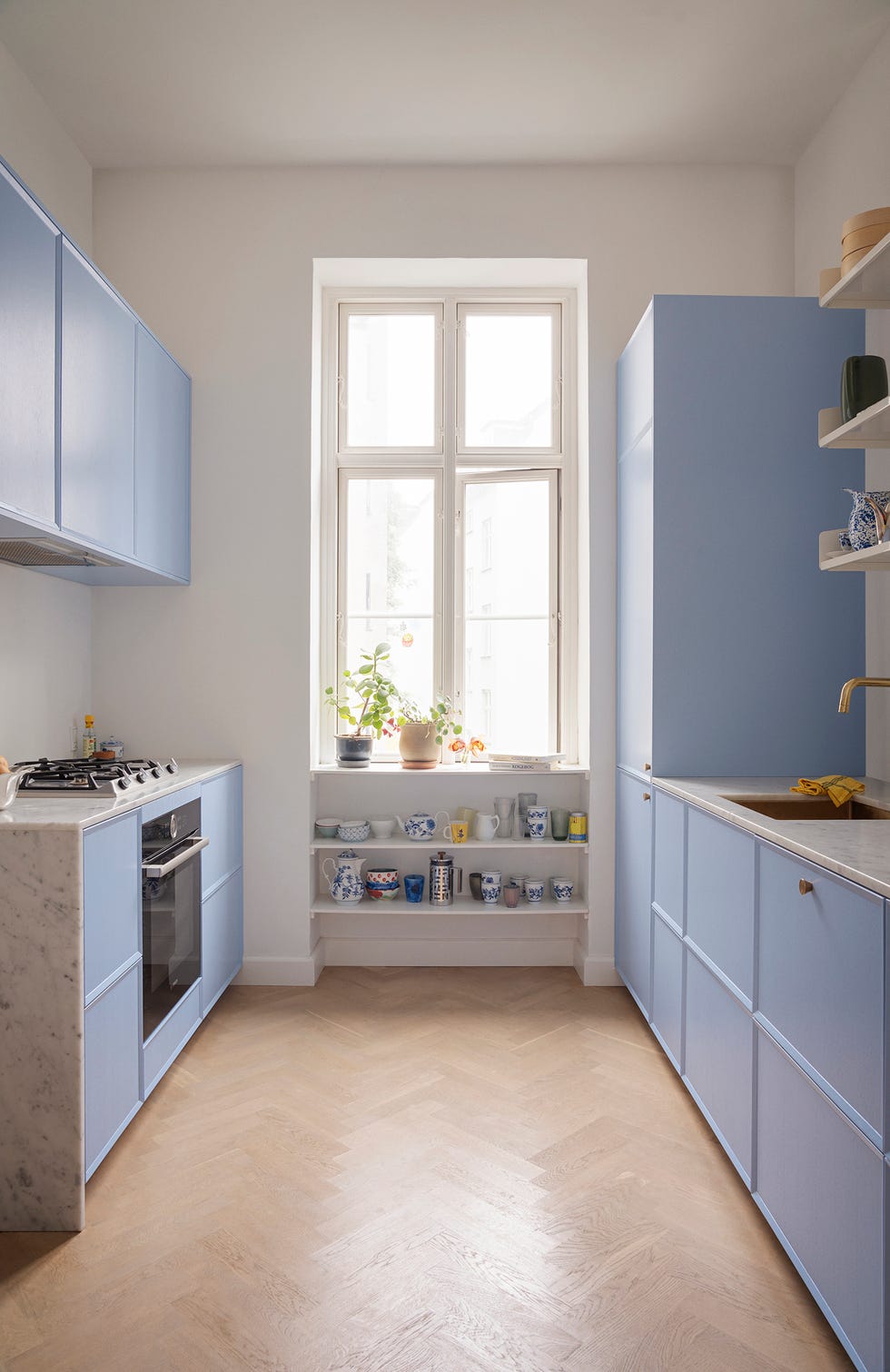 galley kitchen ideas reform