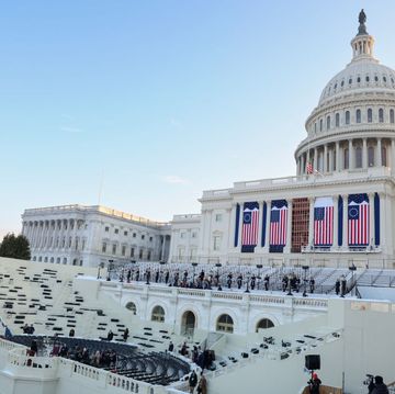 inauguration ceremony rehearsal takes place in nation's capital