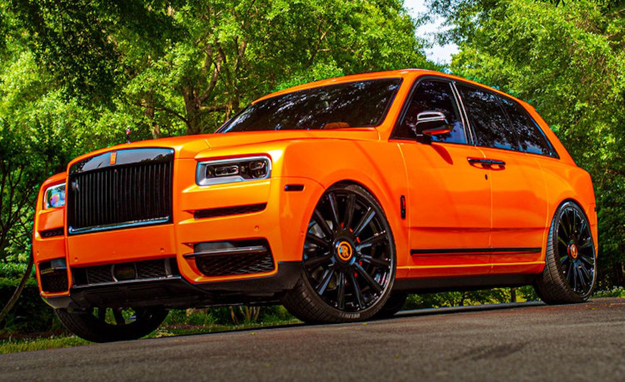 Chi tiết hơn 80 về rolls royce cullinan orange interior