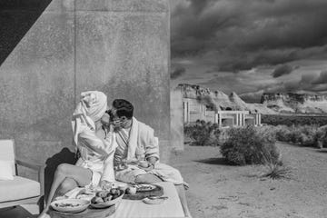 amangiri engagement session