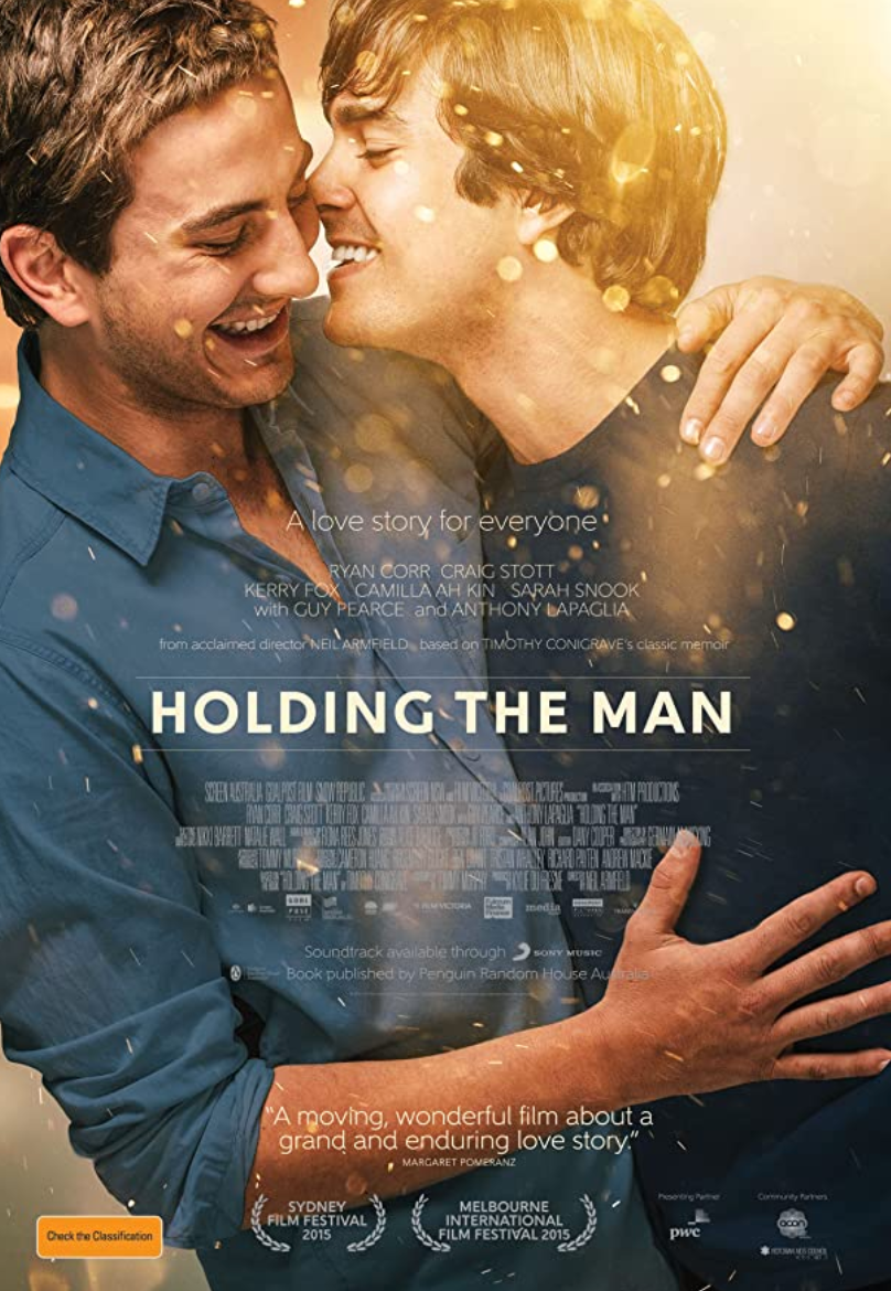 holding the man 2015