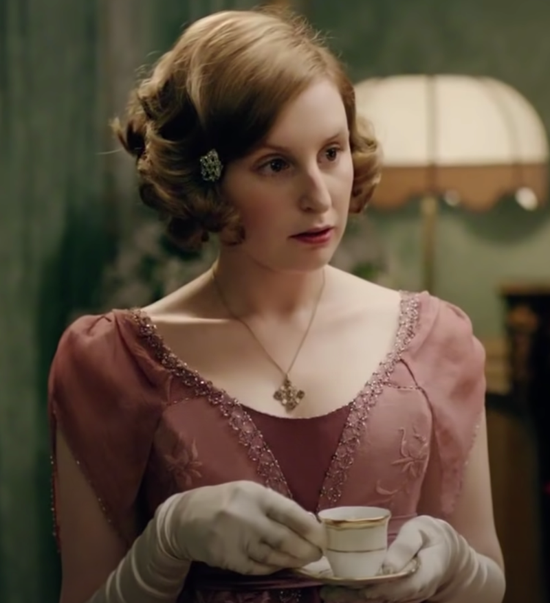 downton abbey lady edith