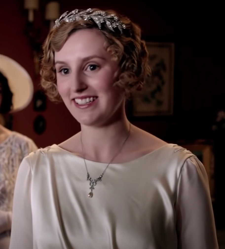 downton abbey lady edith