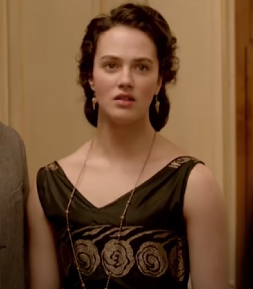 downtown abbey lady sybil