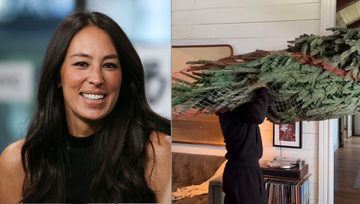 joanna gaines and her christmas tree