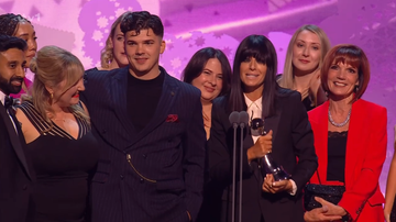 the traitors ntas win claudia winkleman and harry clark