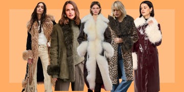 shearling coats