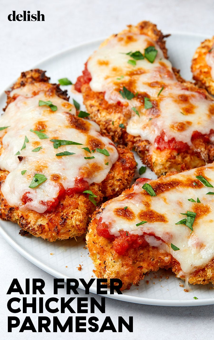 air fryer chicken parmesan