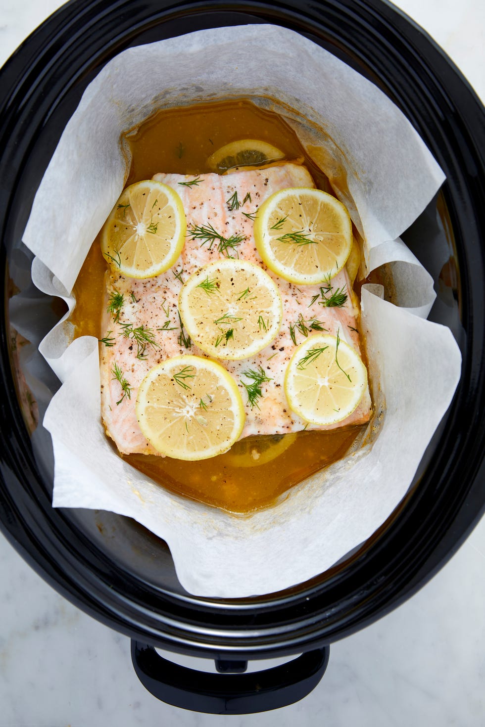 slowcooker salmon  delishcom