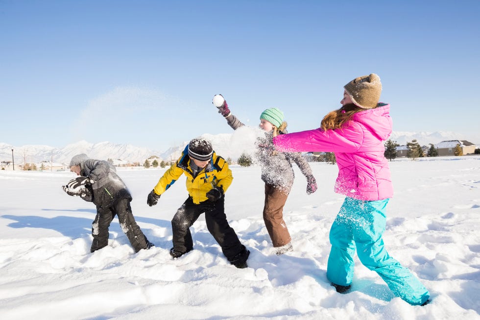 best fun snow activities for winter