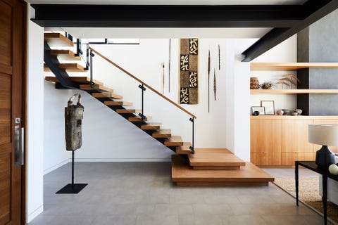 55 Best Staircase Ideas - Top Ways To Decorate A Stairway