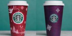 starbucks red cups