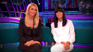 strictly come dancing, tess daly and claudia winkleman