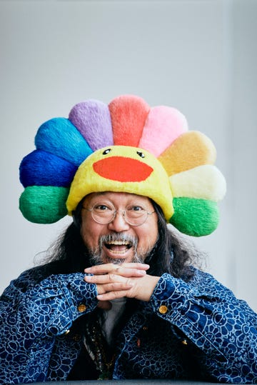 takashi murakami london december 2024