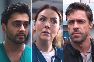 tariq, stevie, flynn, casualty