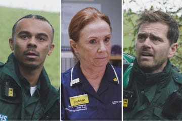 teddy, siobhan, iain, casualty