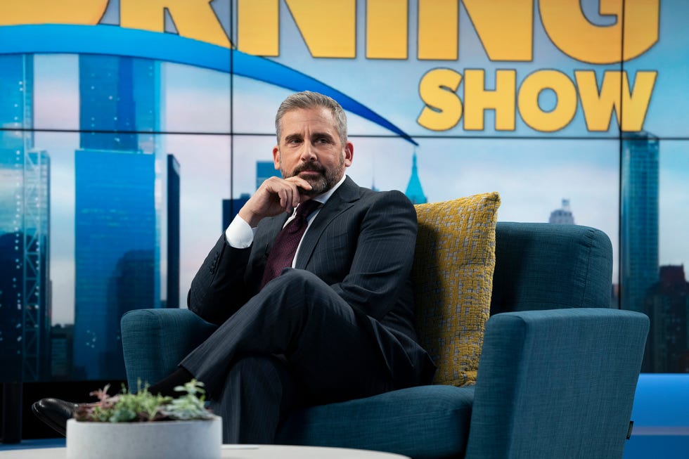 steve carrell morning show