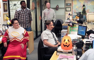 the office halloween episodes