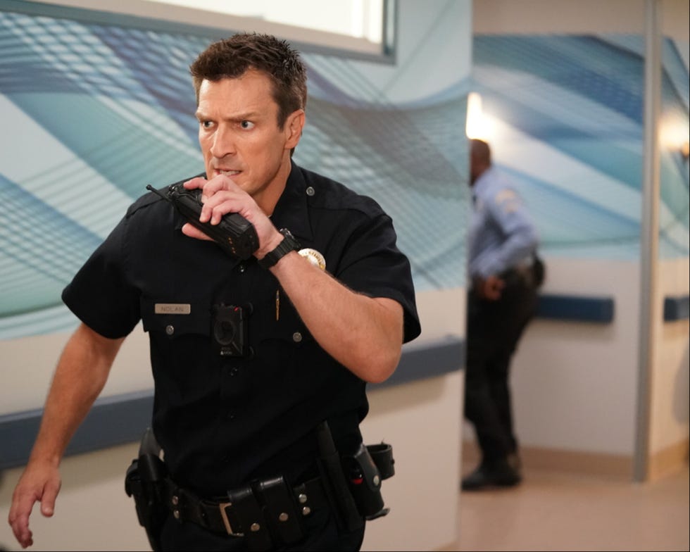 the rookie season 2   nathan fillion as nolan