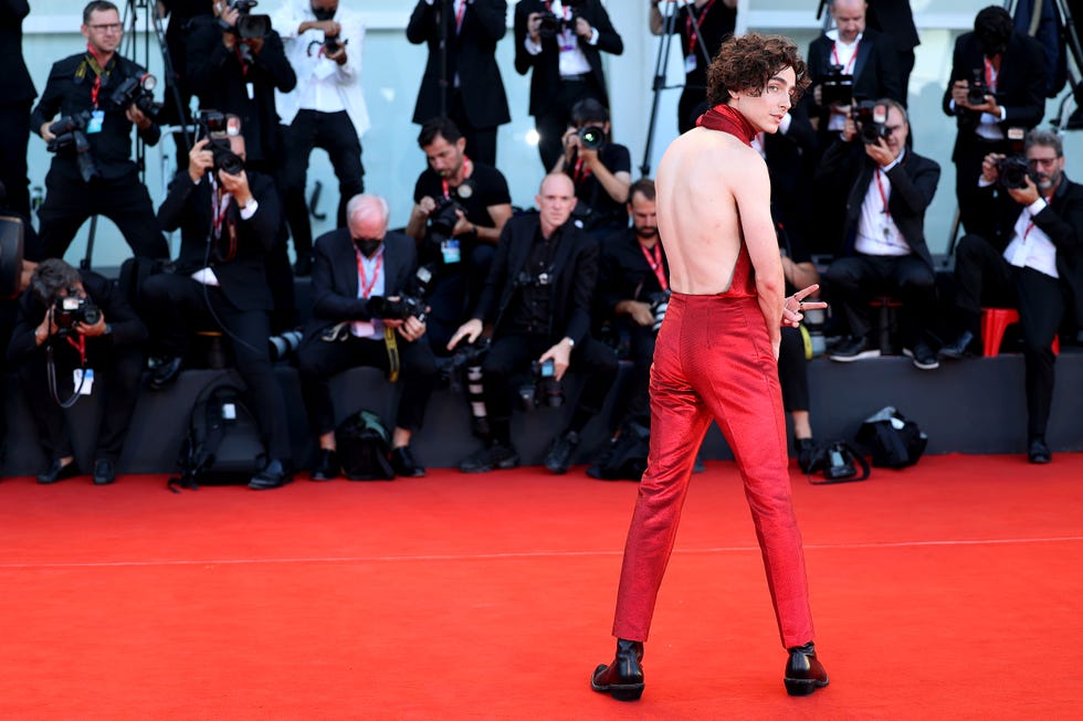 bones and all red carpet 79th venice international film festival