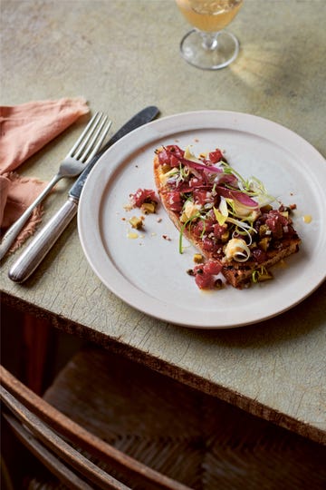 tuna tartare