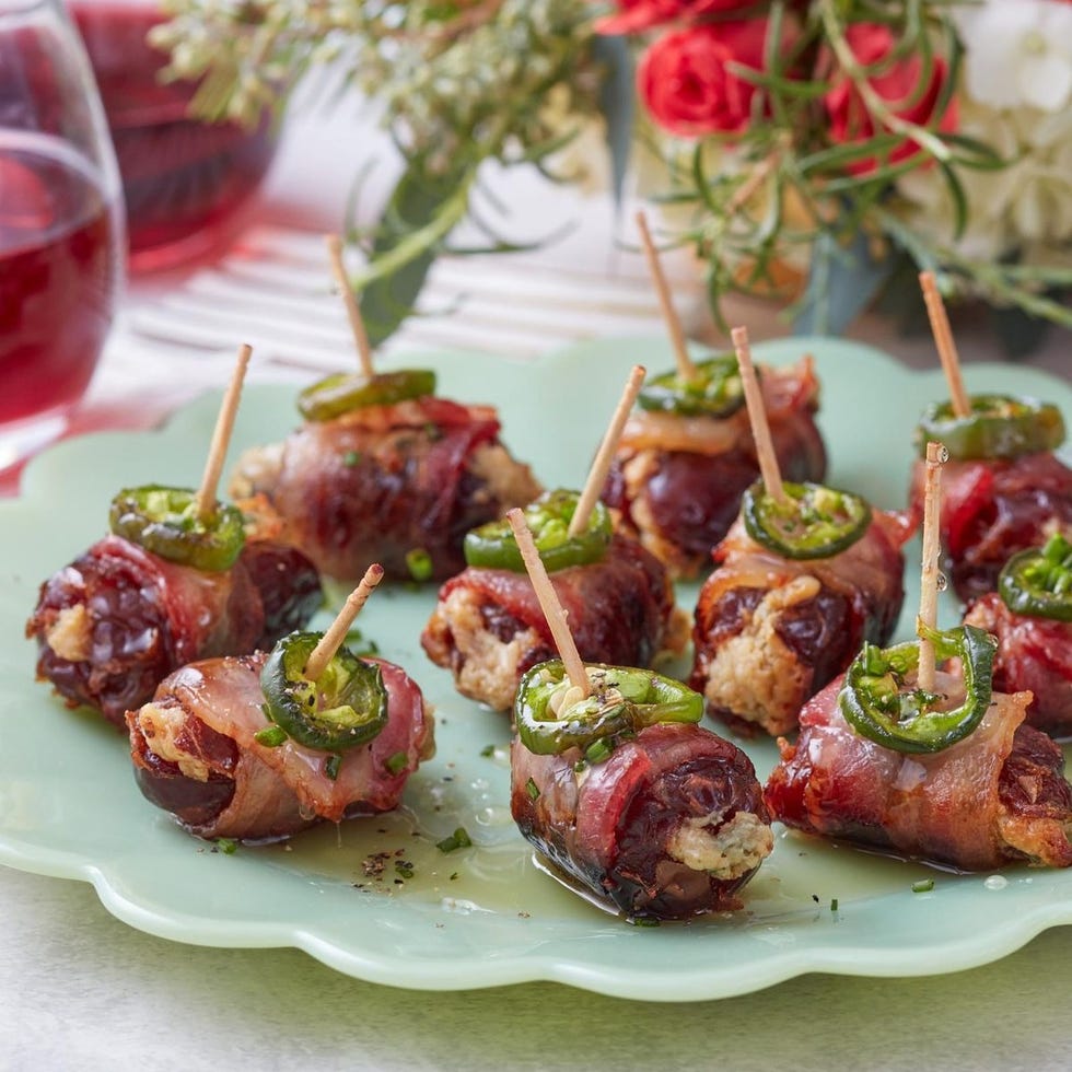 bacon wrapped dates